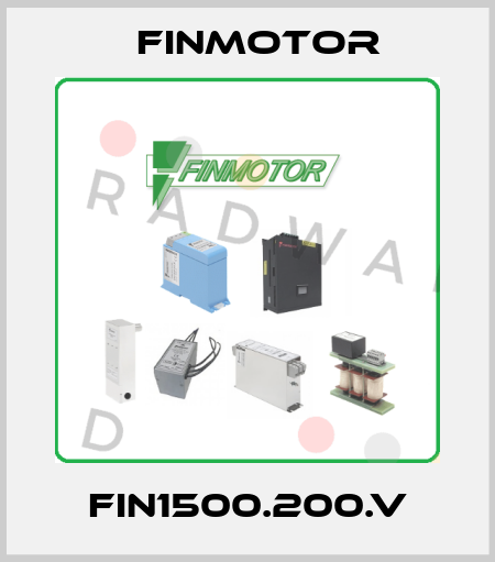 FIN1500.200.V Finmotor