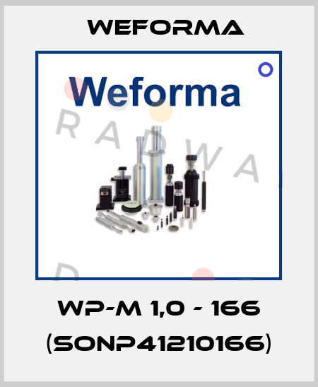 WP-M 1,0 - 166 (SONP41210166) Weforma