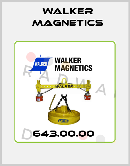 643.00.00  Walker Magnetics