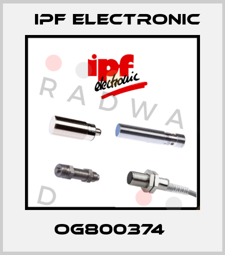 OG800374  IPF Electronic