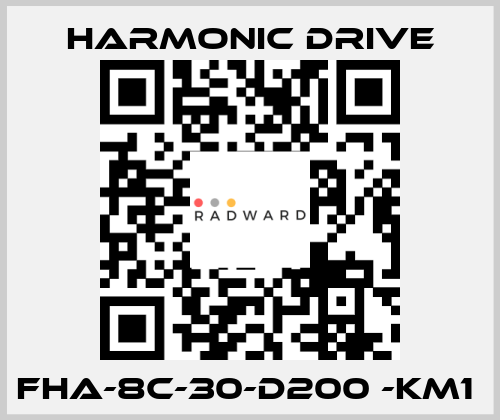 FHA-8C-30-D200 -KM1  Harmonic Drive