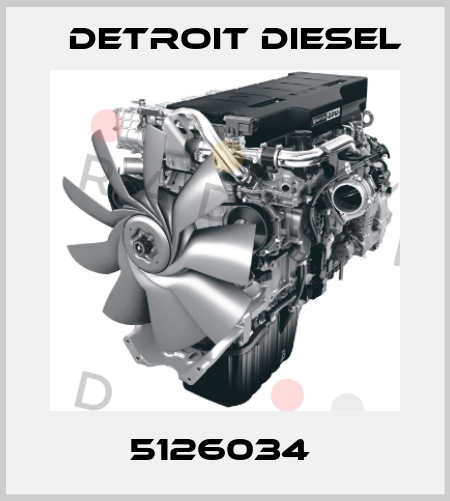 5126034  Detroit Diesel
