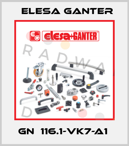 GN  116.1-VK7-A1  Elesa Ganter