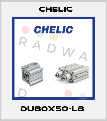 DU80x50-LB  Chelic