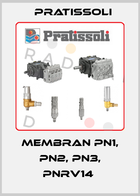 Membran PN1, PN2, PN3, PNRV14  Pratissoli