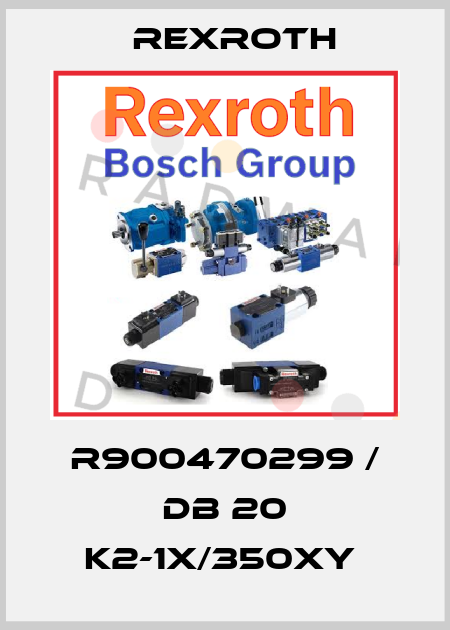 R900470299 / DB 20 K2-1X/350XY  Rexroth