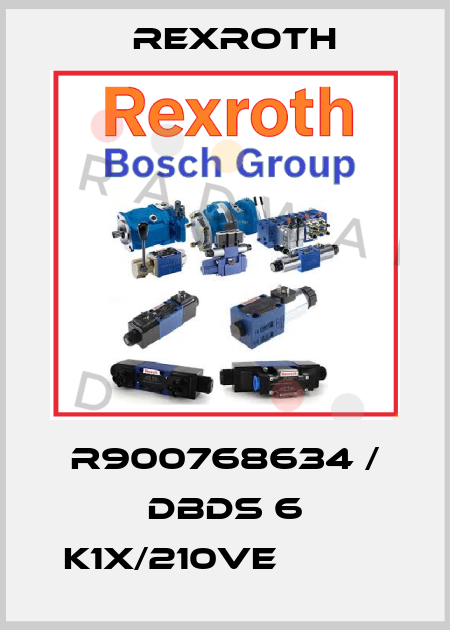 R900768634 / DBDS 6 K1X/210VE           Rexroth