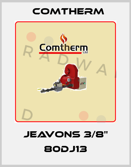 Jeavons 3/8" 80DJ13 Comtherm
