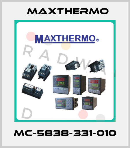 MC-5838-331-010 Maxthermo