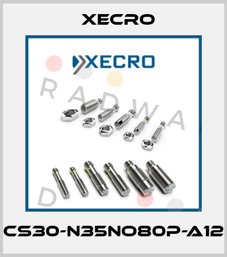 CS30-N35NO80P-A12 Xecro