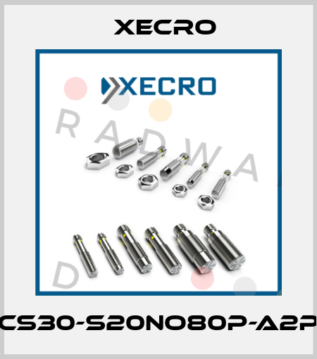 CS30-S20NO80P-A2P Xecro