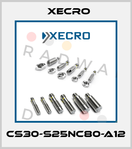CS30-S25NC80-A12 Xecro