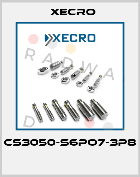 CS3050-S6PO7-3P8  Xecro