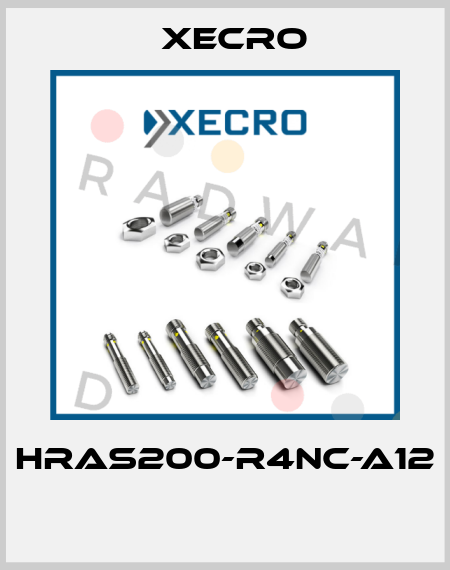 HRAS200-R4NC-A12  Xecro
