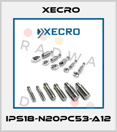 IPS18-N20PC53-A12 Xecro
