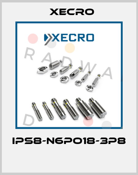 IPS8-N6PO18-3P8  Xecro