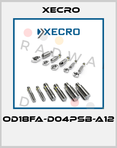 OD18FA-D04PSB-A12  Xecro