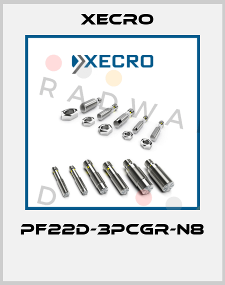 PF22D-3PCGR-N8  Xecro