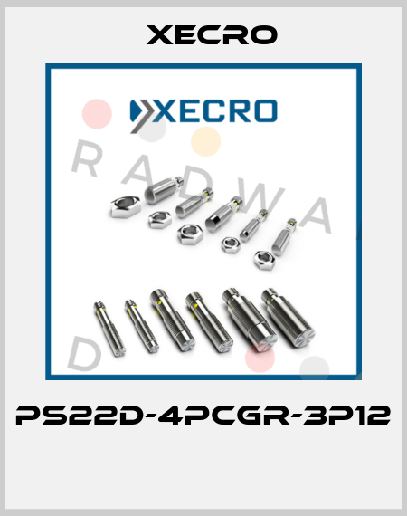 PS22D-4PCGR-3P12  Xecro