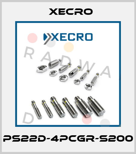 PS22D-4PCGR-S200 Xecro