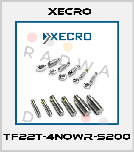 TF22T-4NOWR-S200 Xecro