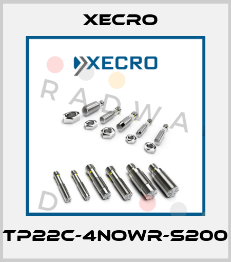 TP22C-4NOWR-S200 Xecro