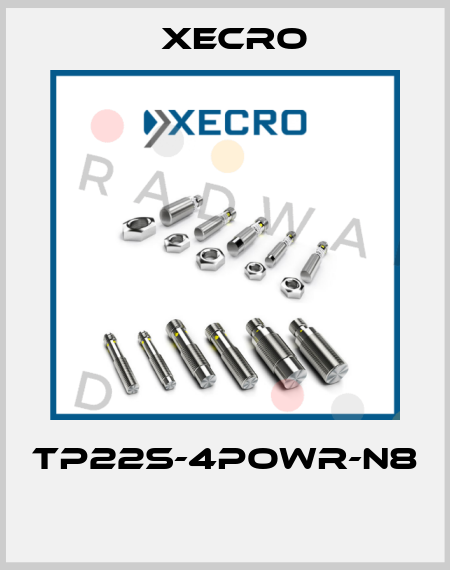 TP22S-4POWR-N8  Xecro
