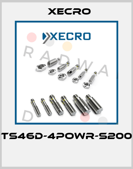 TS46D-4POWR-S200  Xecro