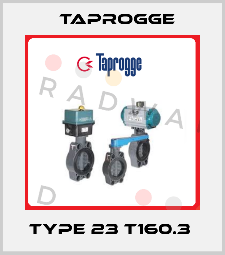 TYPE 23 T160.3  Taprogge