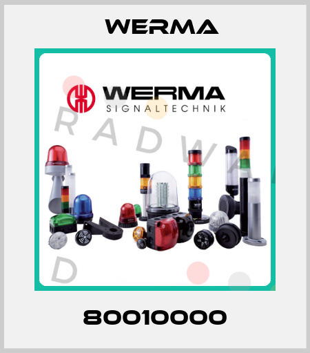 80010000 Werma