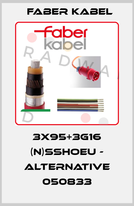 3x95+3G16 (N)SSHOEU - alternative 050833 Faber Kabel