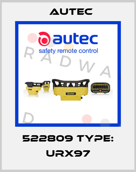 522809 TYPE: URX97 Autec