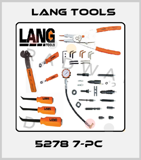 5278 7-PC  Lang Tools