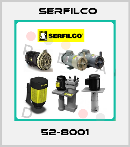 52-8001 Serfilco
