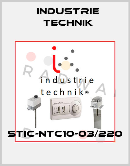 STIC-NTC10-03/220 Industrie Technik