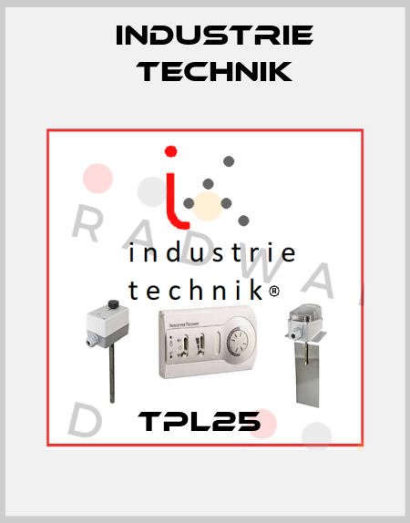 TPL25  Industrie Technik