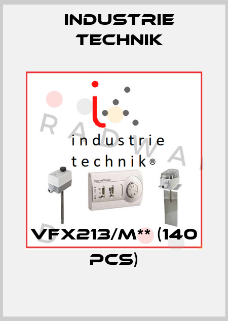VFX213/M** (140 pcs) Industrie Technik