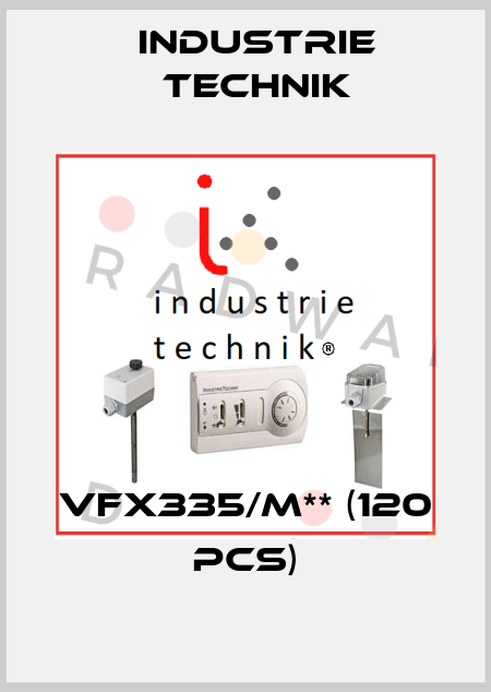 VFX335/M** (120 pcs) Industrie Technik