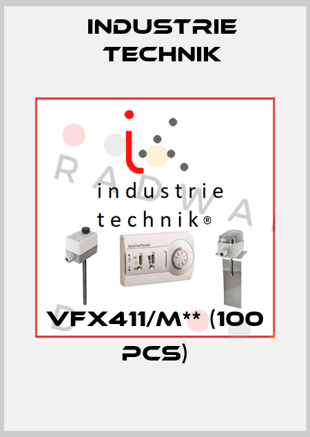 VFX411/M** (100 pcs) Industrie Technik