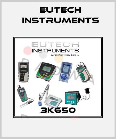 3K650 Eutech Instruments