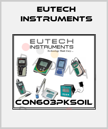 CON603PKSOIL Eutech Instruments