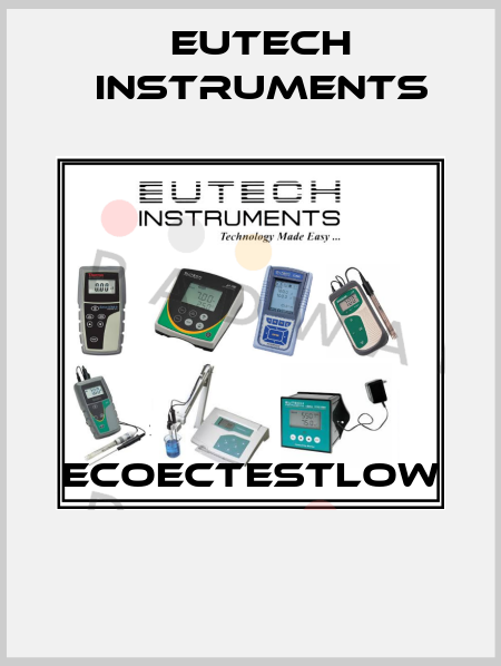 ECOECTESTLOW  Eutech Instruments