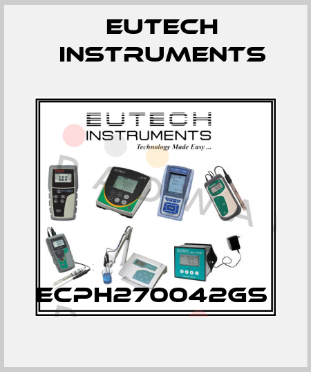 ECPH270042GS  Eutech Instruments