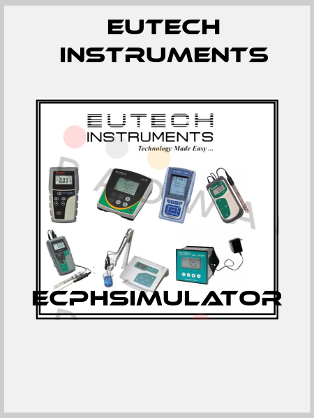 ECPHSIMULATOR  Eutech Instruments