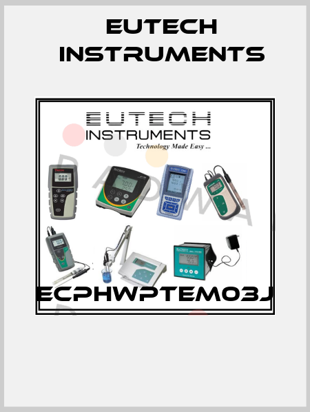 ECPHWPTEM03J  Eutech Instruments