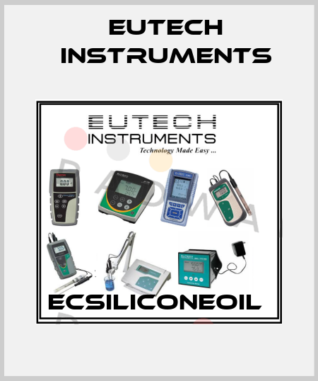 ECSILICONEOIL  Eutech Instruments