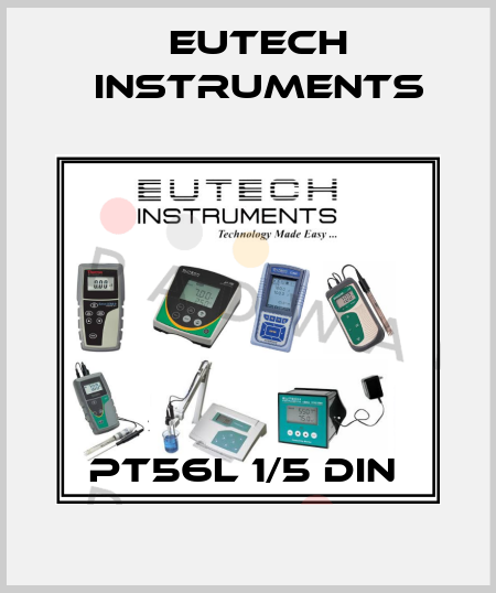 PT56L 1/5 DIN  Eutech Instruments