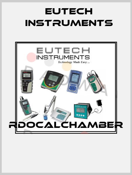 RDOCALCHAMBER  Eutech Instruments