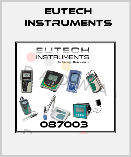 087003  Eutech Instruments
