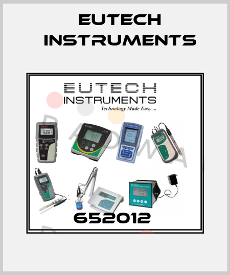 652012  Eutech Instruments
